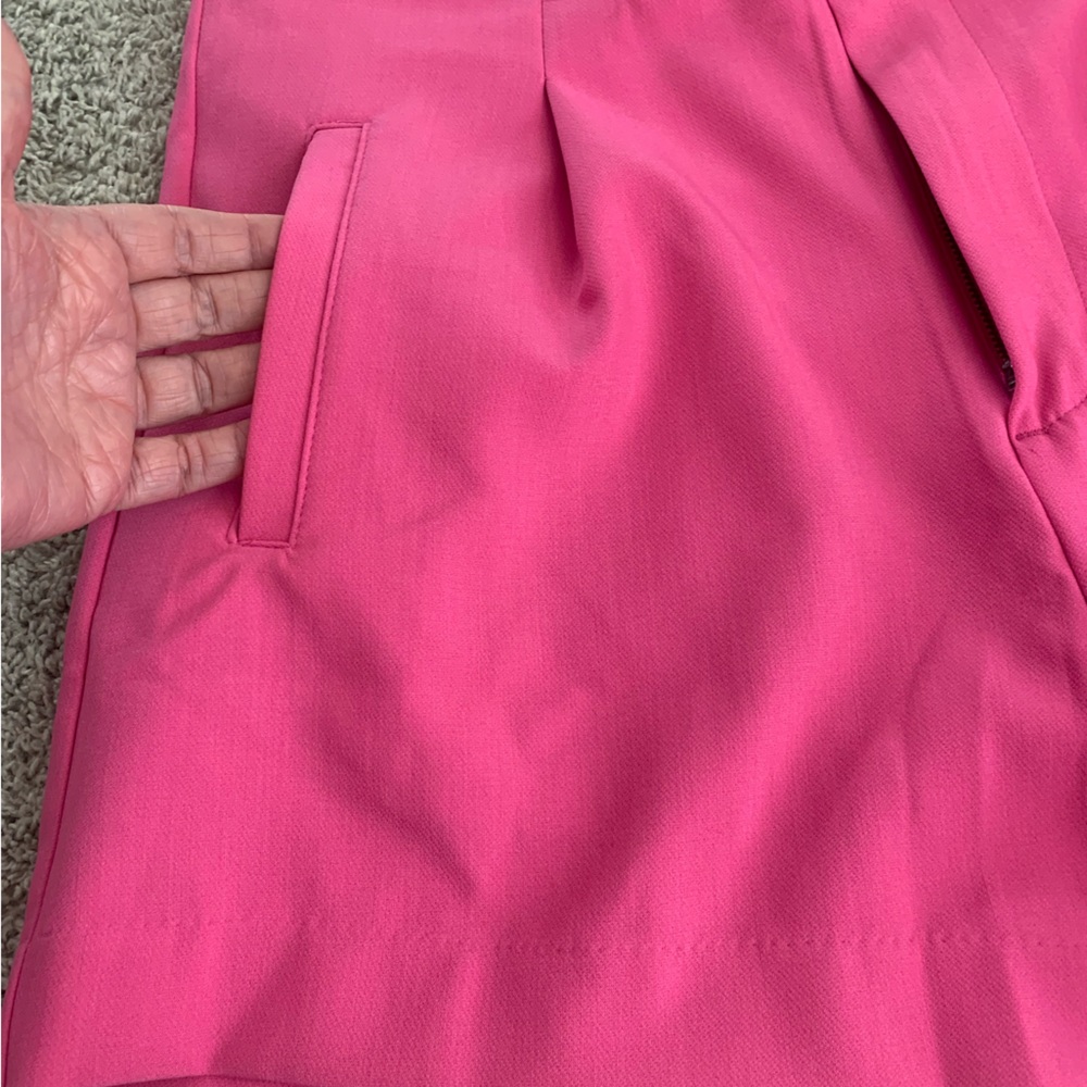 Pink shorts perfect for summer. Target brand. Only worn once. Too big for me now